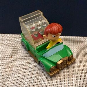1992 McDonald's Happy Meal toy. Wacky Roller" car